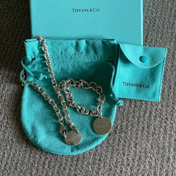 Tiffany & Co. | Jewelry | Authentic Tiffany Co Return To Tiffany ...